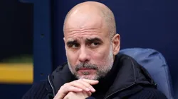 Pep Guardiola, entrenador de Manchester City.