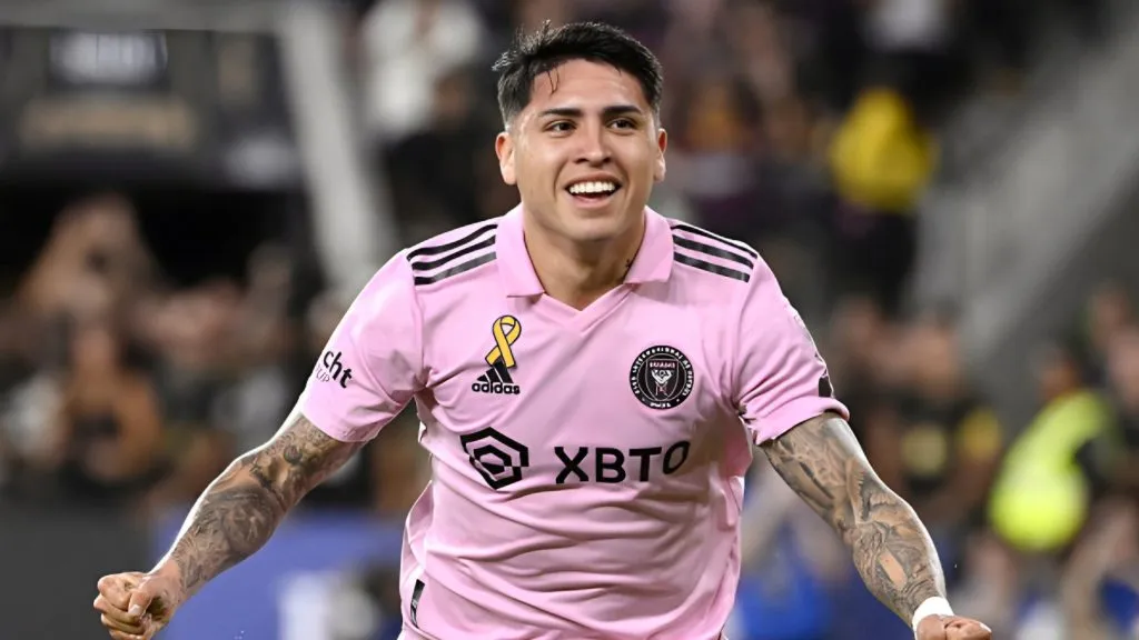 Facundo Farías, Inter Miami.