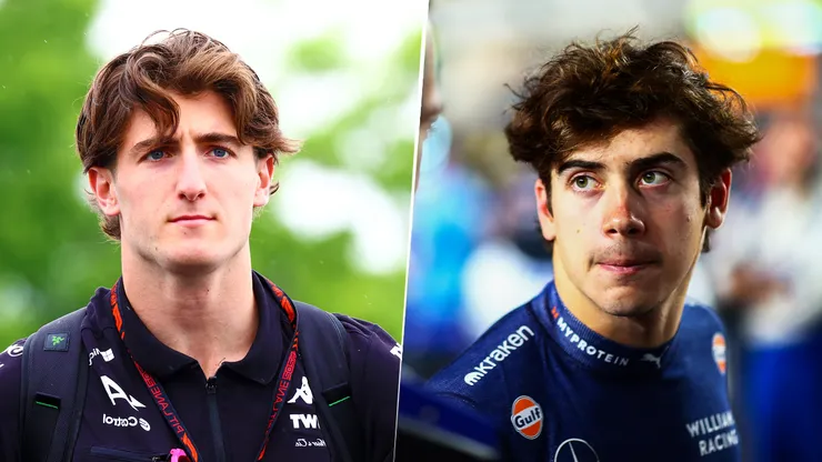 Jack Doohan y Franco Colapinto