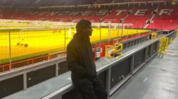 Old Trafford recibió a la nueva joya sudamericana del Manchester United