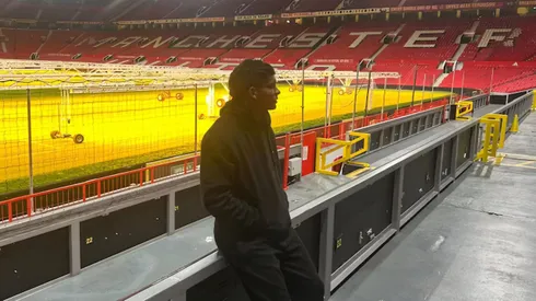 Old Trafford recibió a la nueva joya sudamericana del Manchester United
