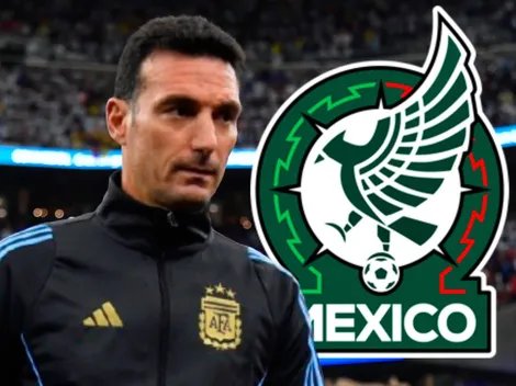 Jugó un Mundial con Argentina, puede ser citado por Scaloni, pero se acerca a México