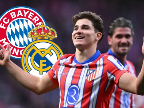 Atlético de Madrid, con Julián Álvarez, se anima y le apunta al Bayern y al Madrid