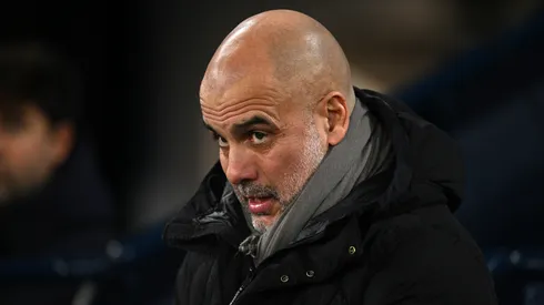 Pep Guardiola, entrenador del Manchester City.