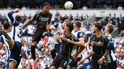 Gabriel Magalhães anotó el gol de la victoria del Arsenal por 1-0 en el último Clásico de Norte de Londres.