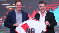 Brito, sobre el mercado de River: palo a Foster Gillett y el rol de Gallardo