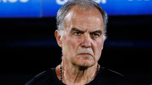 Marcelo Bielsa, entrenador de la selección de Uruguay.