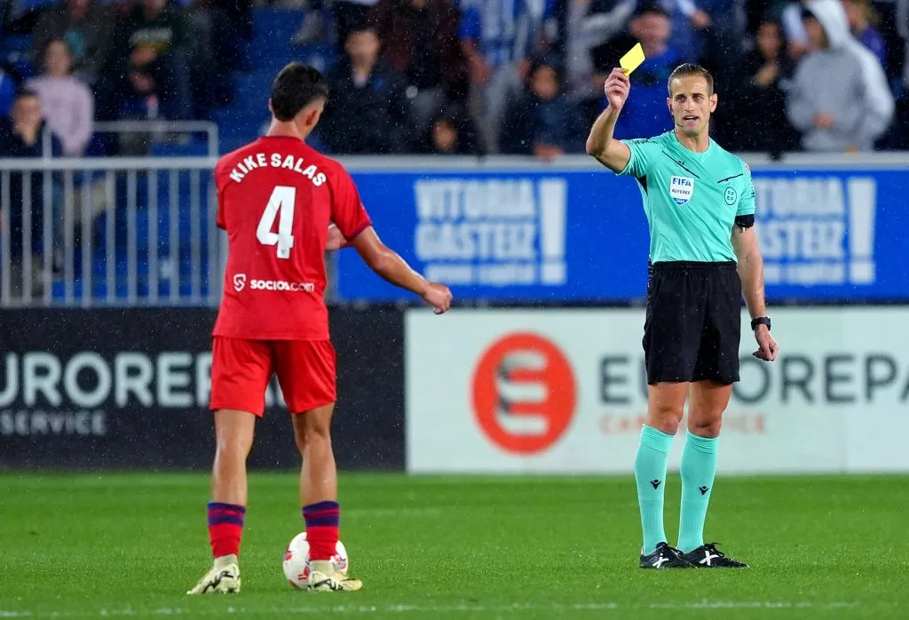 Kike Salas, futbolista de Sevilla envuelto en un escándalo (Getty)