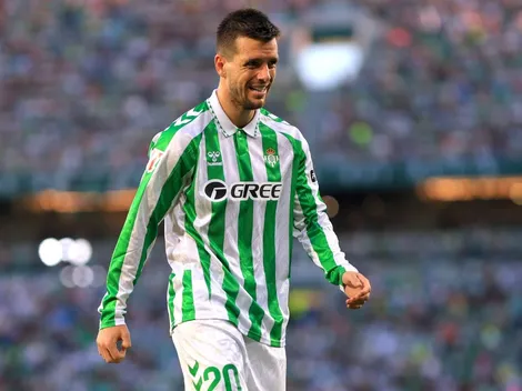 Otra vez problemas para Giovani Lo Celso en el Real Betis