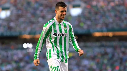 Otra vez problemas para Giovani Lo Celso en el Real Betis