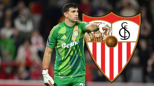 Aston Villa negocia un refuerzo desde Sevilla para fortalecer la defensa de Dibu Martínez