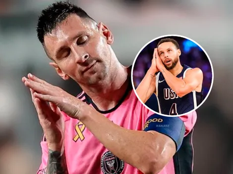 El inspirador elogio de Stephen Curry a Lionel Messi en plena pretemporada de Inter Miami