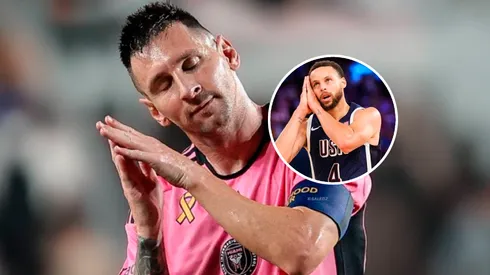 El inspirador elogio de Stephen Curry a Lionel Messi en plena pretemporada de Inter Miami
