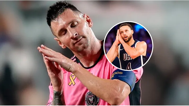 El inspirador elogio de Stephen Curry a Lionel Messi en plena pretemporada de Inter Miami