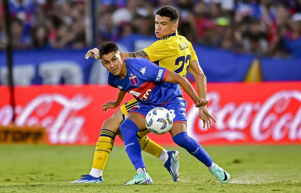 Armoa mostró su mejor versión en Tigre con Diego Martínez como DT.