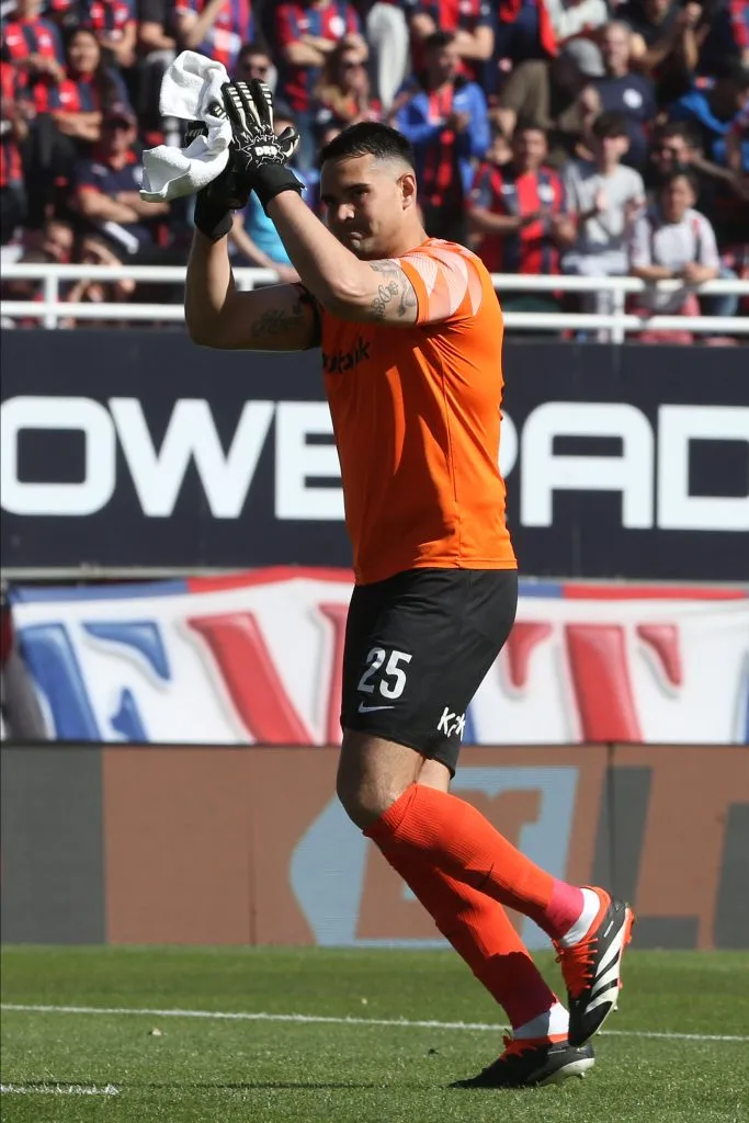 Chila Gómez podría volver a San Lorenzo. (Getty Images)