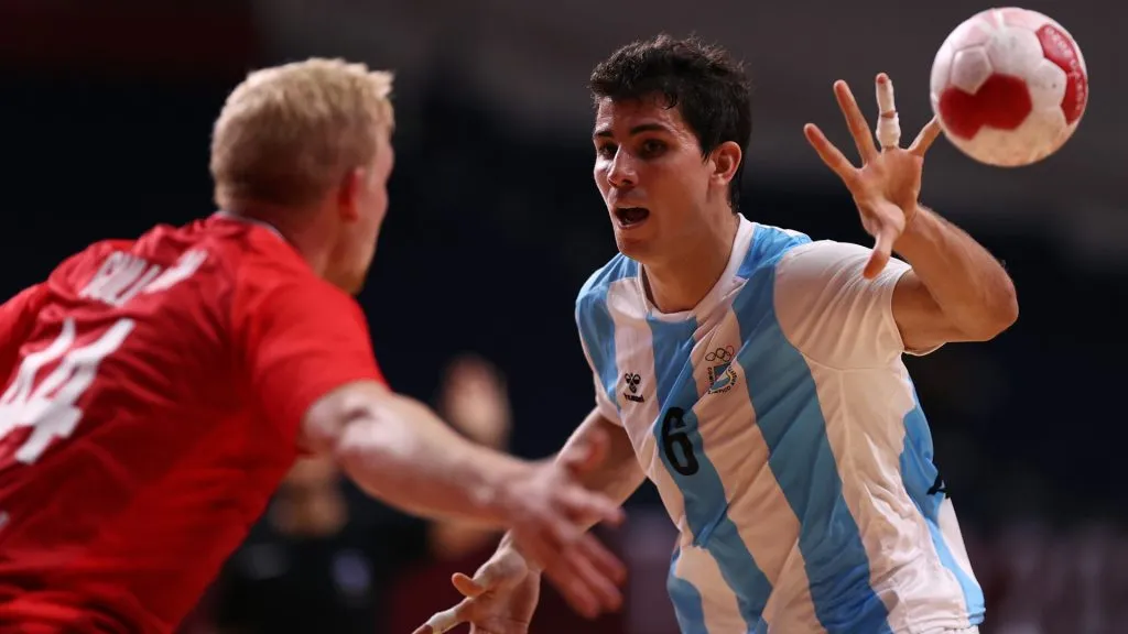 Diego Simonet, uno de los ‘cracks’ y referentes que tenían Los Gladiadores (Dean Mouhtaropoulos/Getty Images).