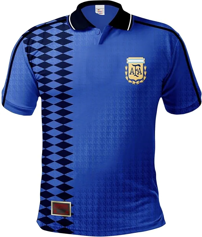 La camiseta suplente de Argentina en el Mundial de 1994.