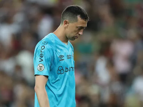 Gremio rechazó la primera oferta por Marchesín