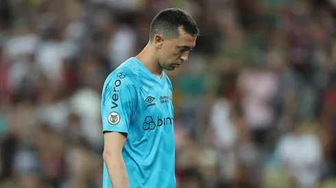 Agustín Marchesín, cerca de Boca.