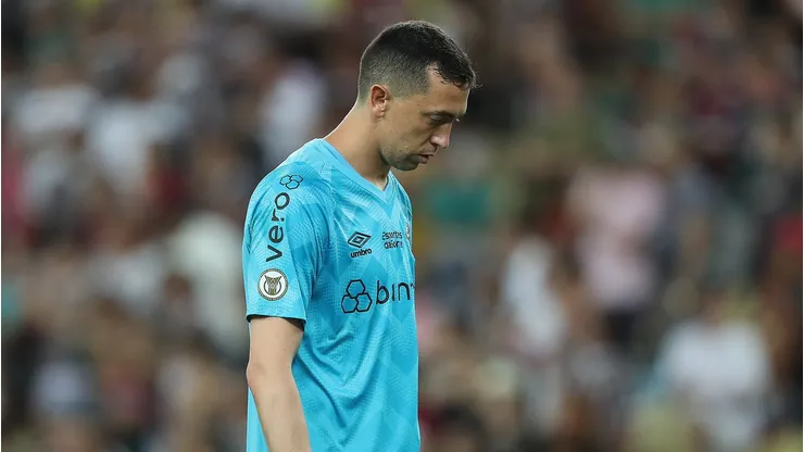 Agustín Marchesín, cerca de Boca.