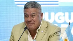 Chiqui Tapia, presidente de AFA.