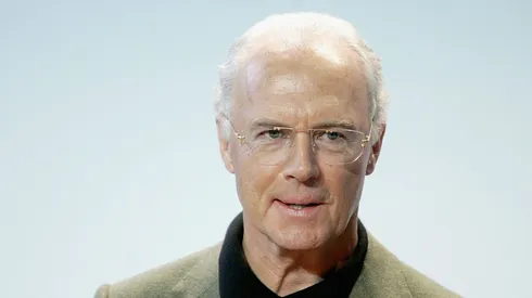 Franz Beckenbauer, leyenda del fútbol.