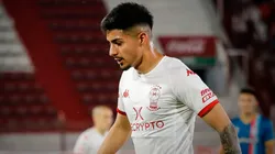 Williams Alarcón, muy cerca de Boca.