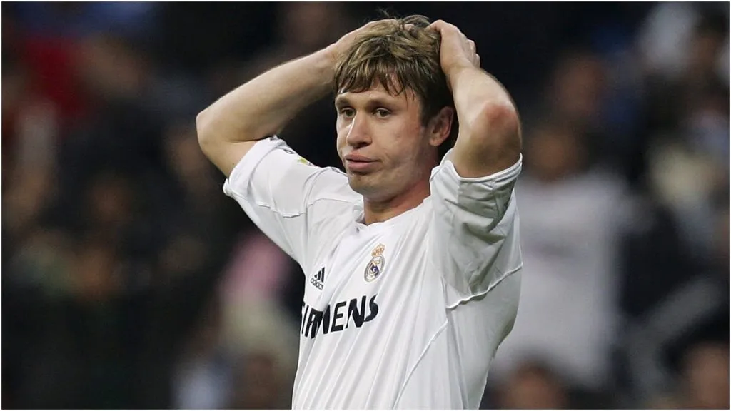 Antonio Cassano en el Merengue.