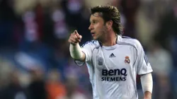Antonio Cassano en Real Madrid.