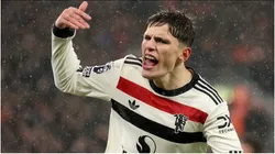 Revelan que el cambio de posición para Garnacho "es una amenaza"