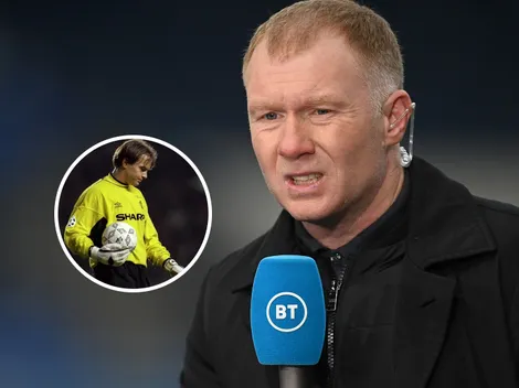 Paul Scholes reveló el peor fichaje de Sir Alex Ferguson en Manchester United: "No podía patear una pelota"