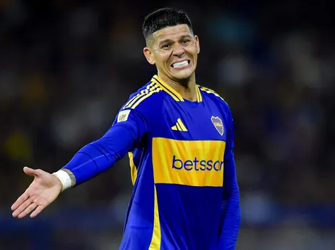 Por qué no juega Marcos Rojo hoy en el amistoso de Boca vs. Juventude