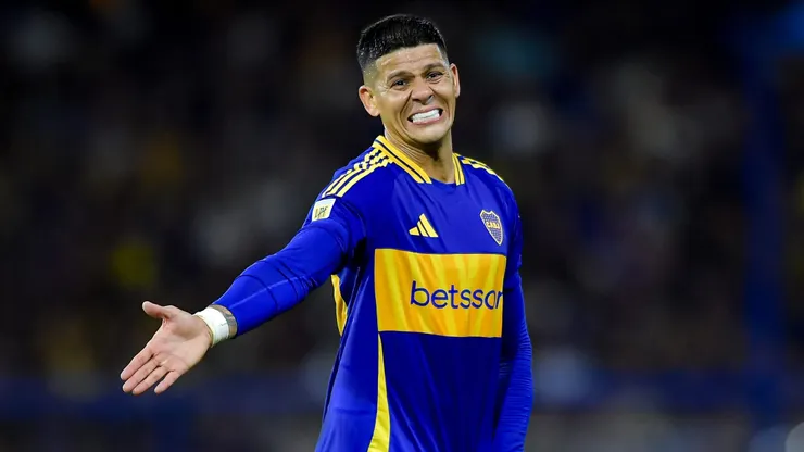 Por qué no juega Marcos Rojo en Boca vs. Argentino de Monte Maíz por la Copa Argentina