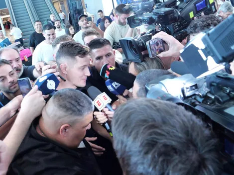 "Es un club gigante y muy especial, del que soy hincha desde muy chico"