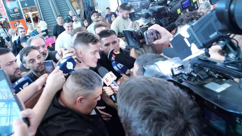 "Es un club gigante y muy especial, del que soy hincha desde muy chico"