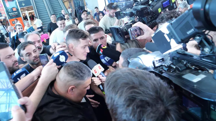 "Es un club gigante y muy especial, del que soy hincha desde muy chico"