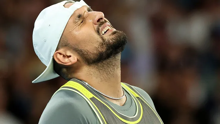 Nick Kyrgios reconoció estar cerca del retiro