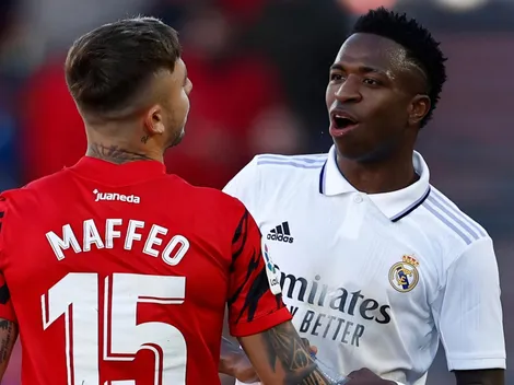La última provocación de Pablo Maffeo a Real Madrid y Vinicius