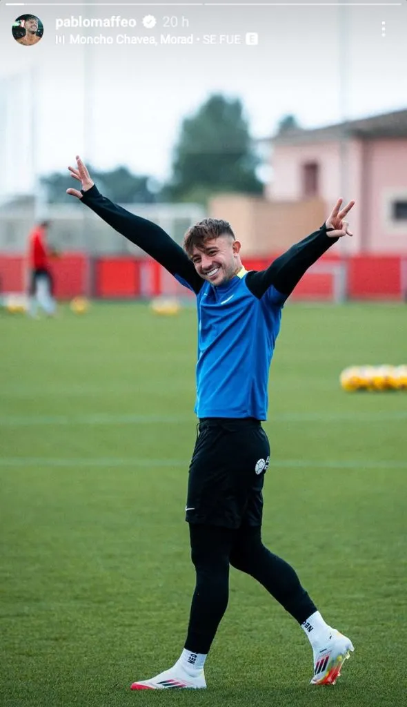 La última provocación de Maffeo al Real Madrid.