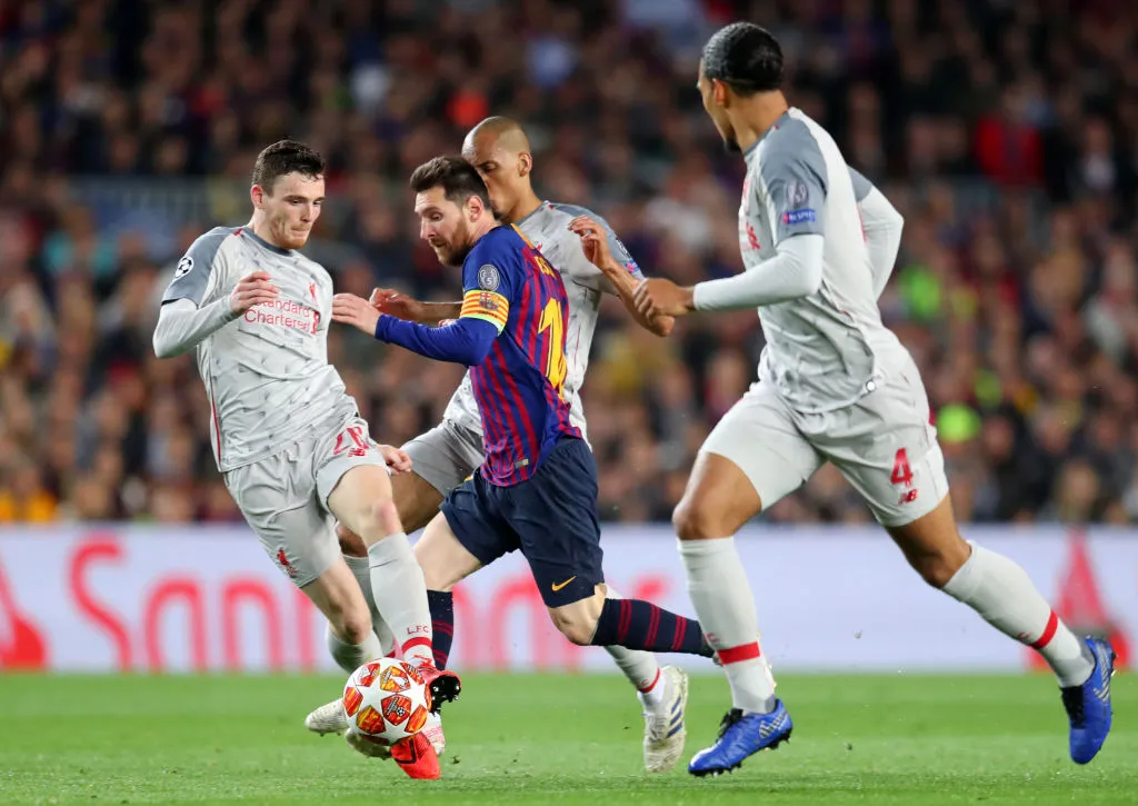 Messi ha sido un terror para el Liverpool.