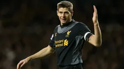 Steven Gerrard en Liverpool.