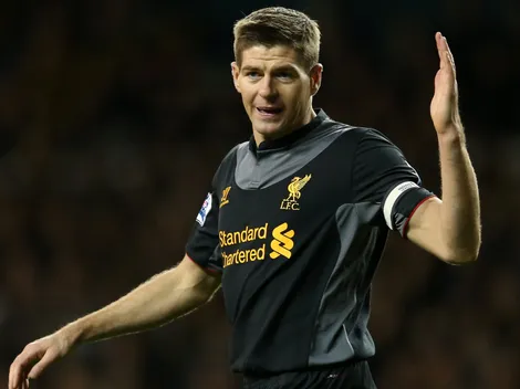 Steven Gerrard nombró a los dos jugadores que tenía miedo de enfrentar en su carrera: "Era como elegir entre Pelé o Maradona"
