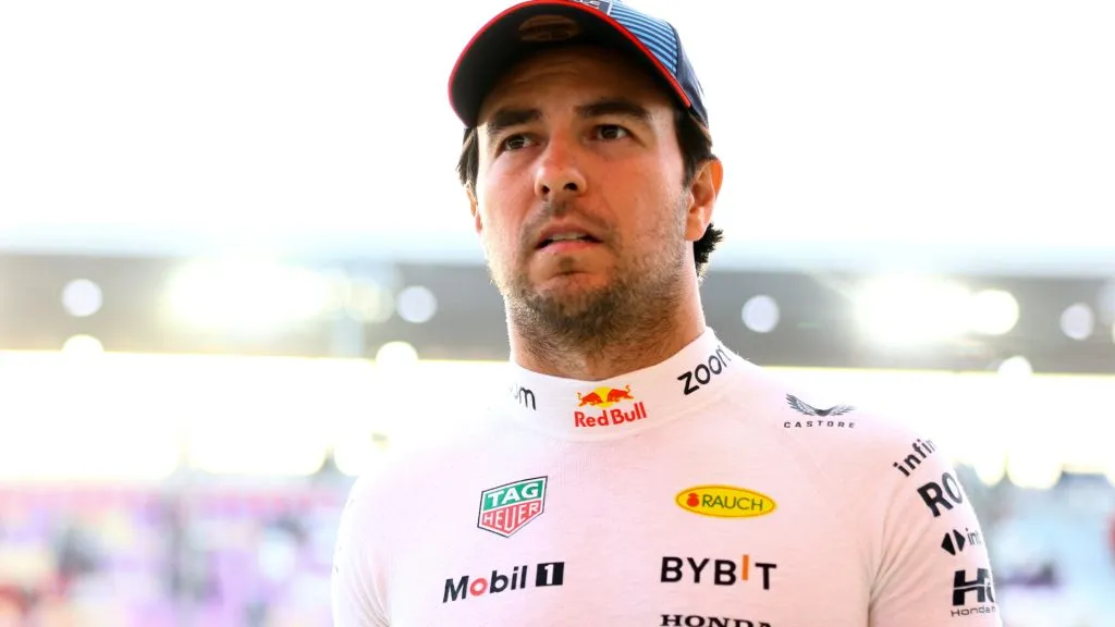 Sergio 'Checo' Pérez con Red Bull en la Fórmula 1