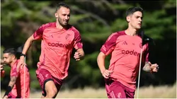 Germán Pezzella y Lucas Martínez Quarta