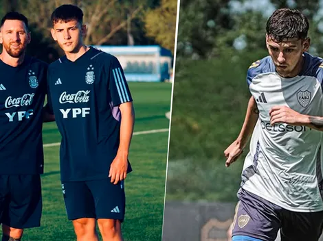 Quién es Camilo Rey Domenech, el "nuevo Gago" que Pintita hará debutar en Boca en este 2025