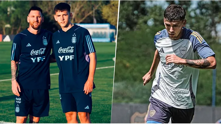 Quién es Camilo Rey Domenech, el "nuevo Gago" que Pintita hará debutar en Boca en este 2025