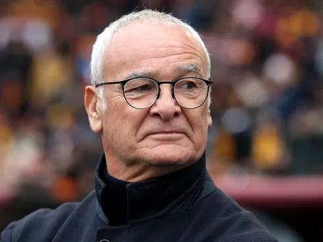 Claudio Ranieri le cerró la puerta de salida a un argentino en Roma