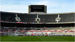Siguen las obras en la cancha de River