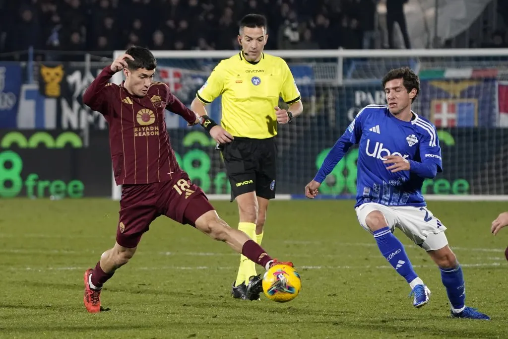 Claudio Ranieri prometió más oportunidades para Soulé.